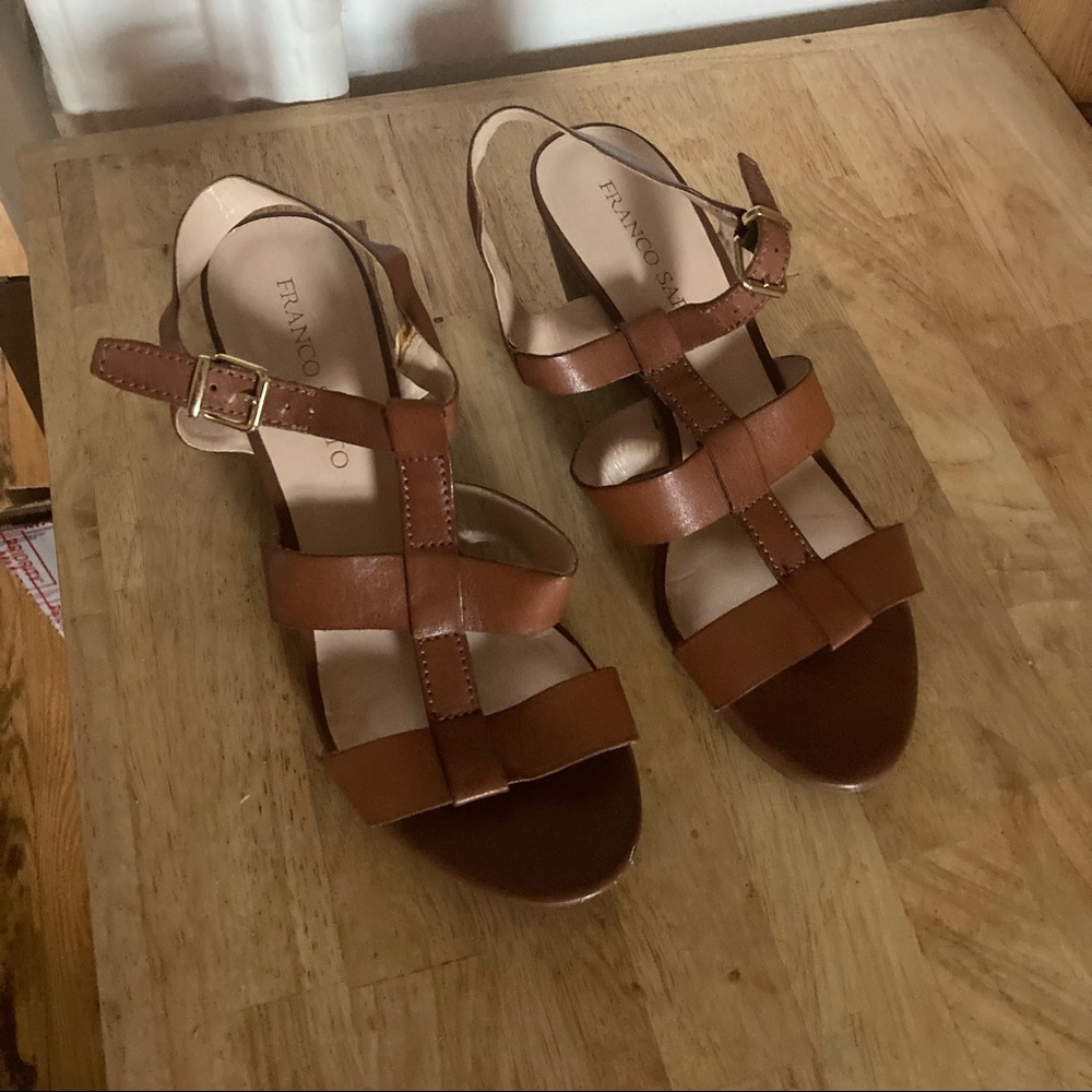 Franco Sarto Wedge Heels